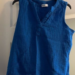 Sonoma Blue Tank Top